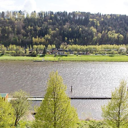 Villa Elbufer Bad Schandau Luaran gambar