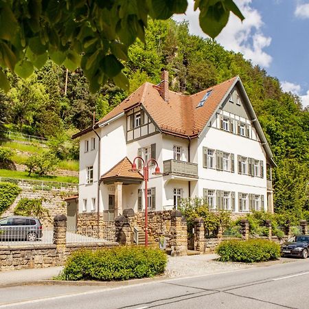 Villa Elbufer Bad Schandau Luaran gambar