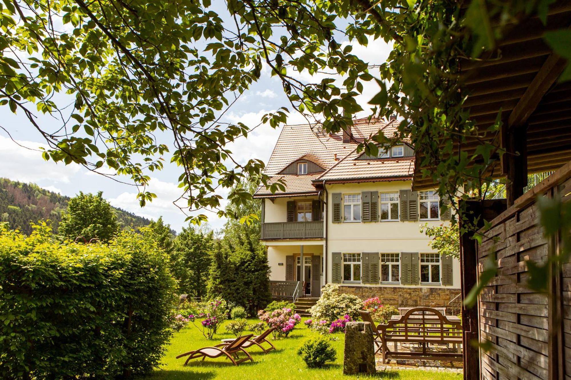Villa Elbufer Bad Schandau Luaran gambar