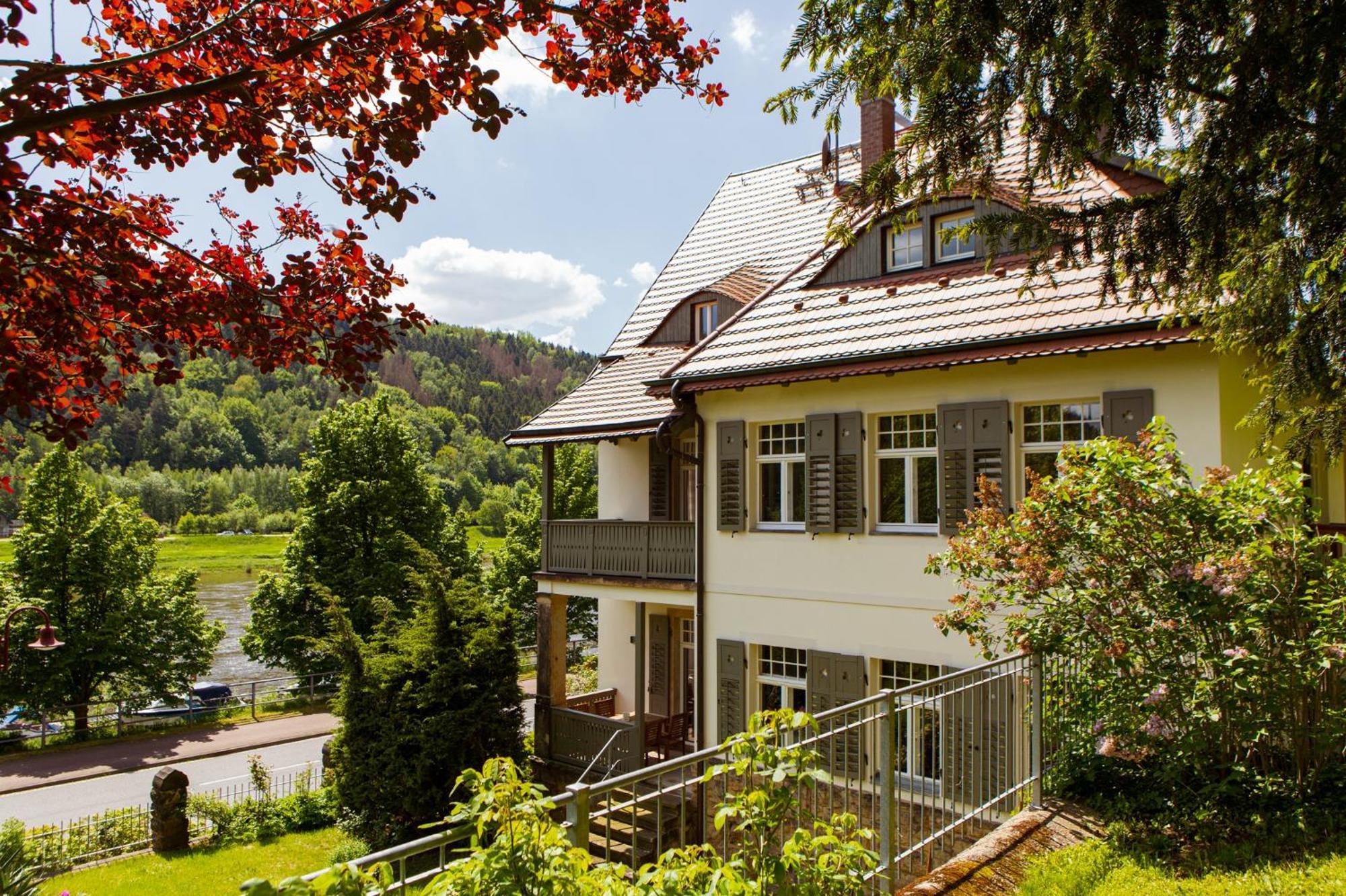 Villa Elbufer Bad Schandau Luaran gambar