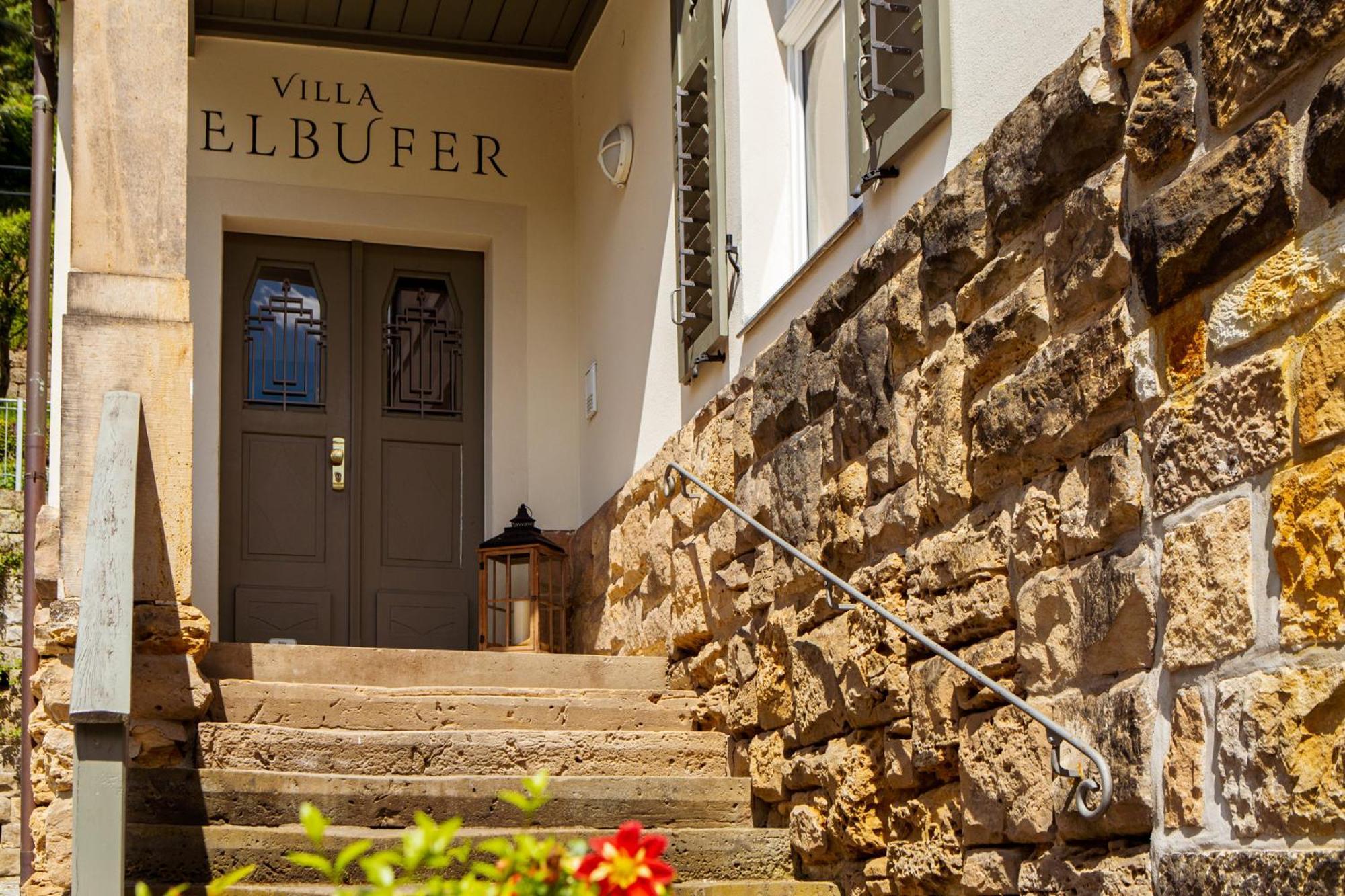 Villa Elbufer Bad Schandau Luaran gambar