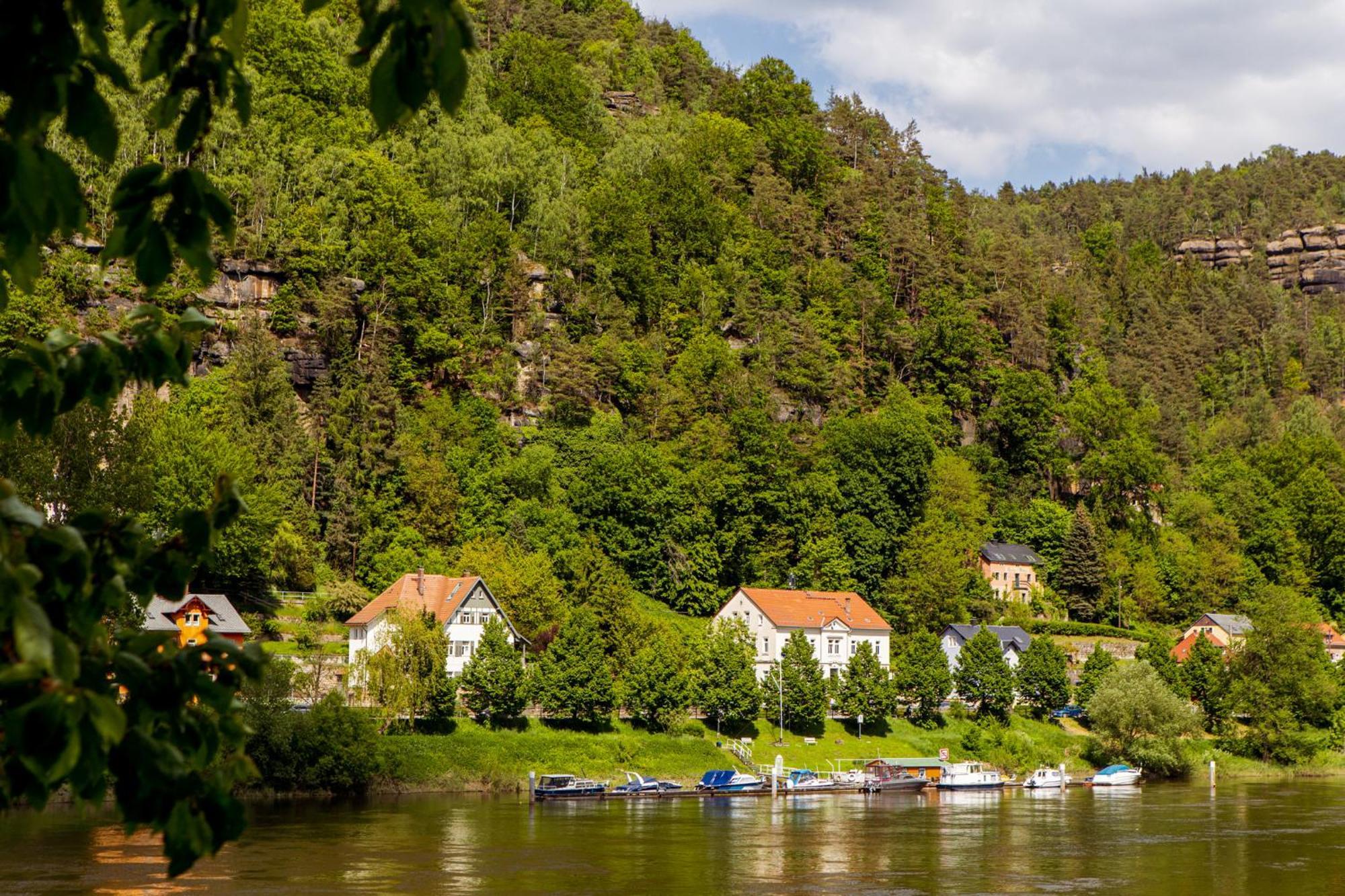 Villa Elbufer Bad Schandau Luaran gambar
