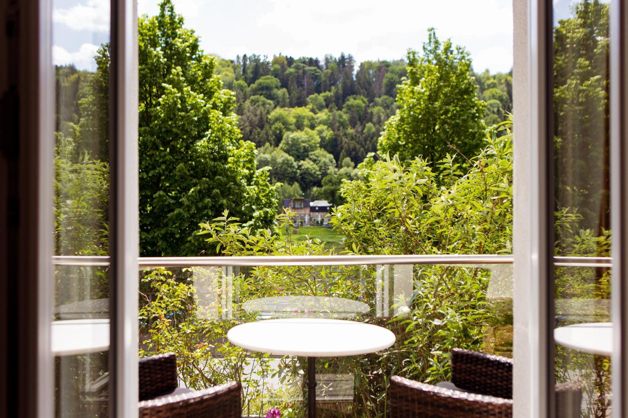 Villa Elbufer Bad Schandau Luaran gambar