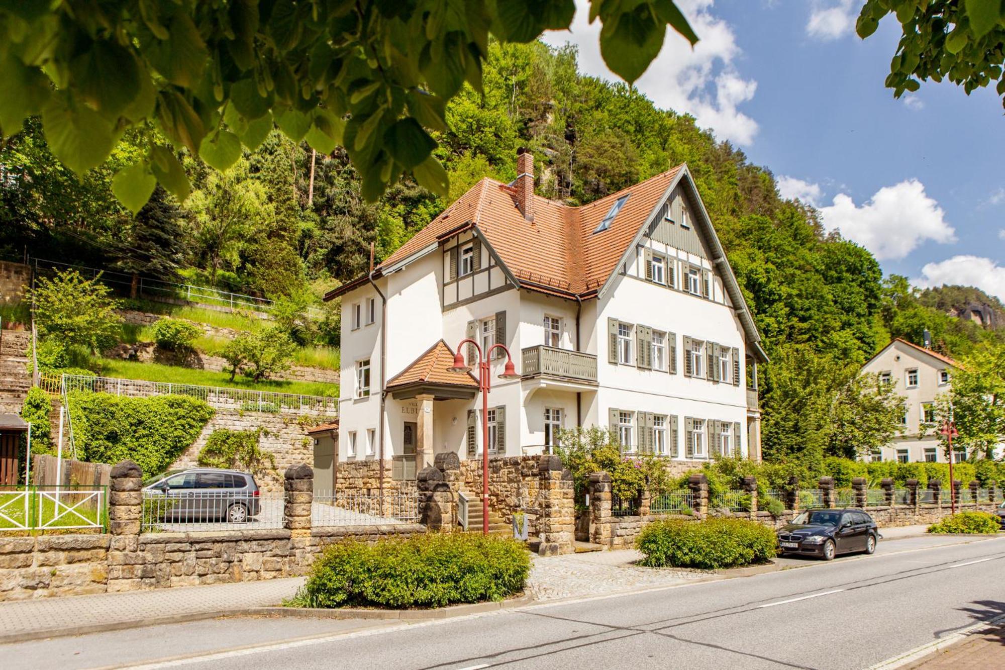 Villa Elbufer Bad Schandau Luaran gambar